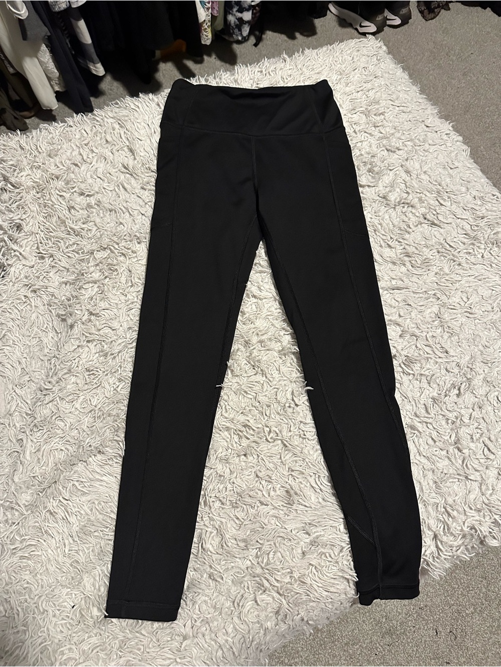 Victoria's Secret Black High-Waist Leggings